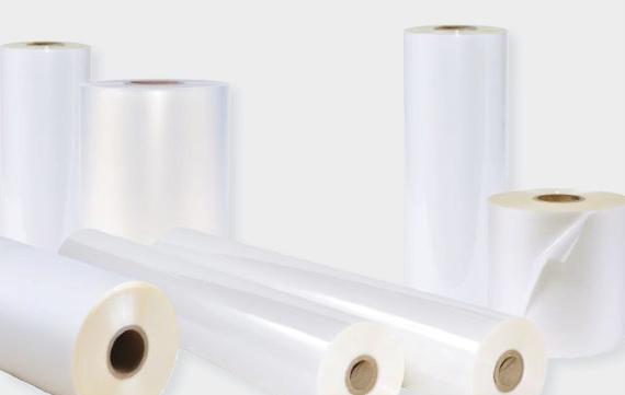 Shop laminate films