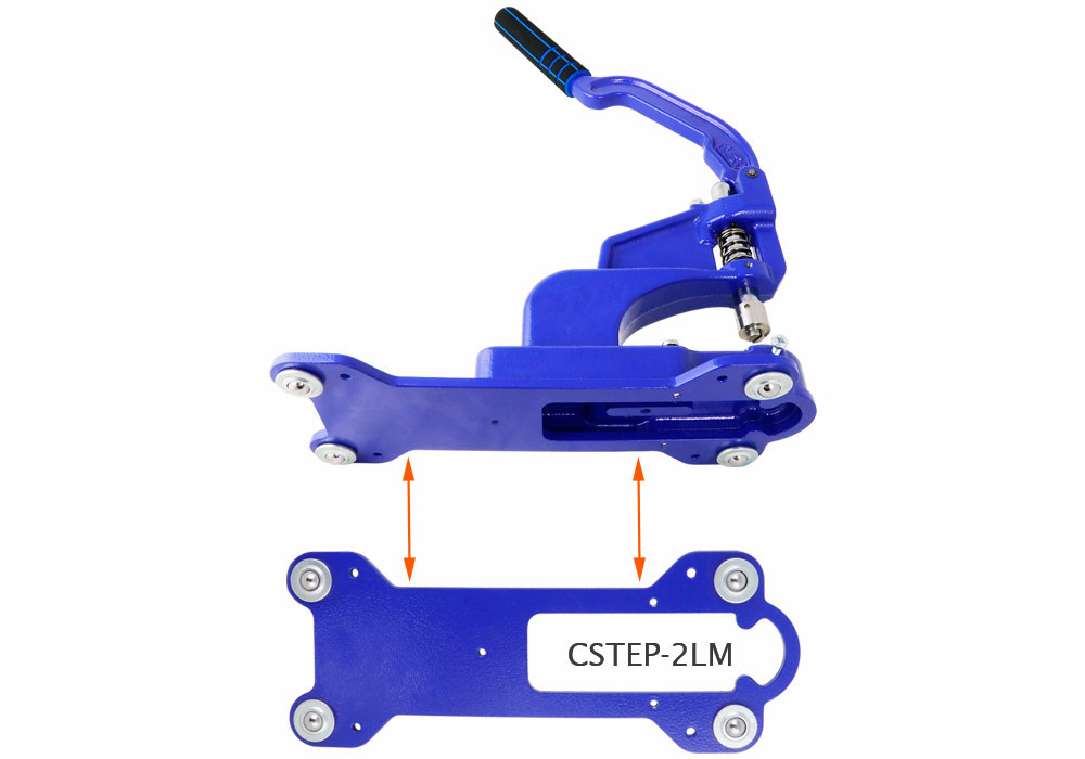 CSTEP-2 LARGE HAND PRESS w/ MOBILE STAND