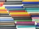 12" BINDIN™ PLASTIC COIL |  4:1 PITCH (COLOUR)
