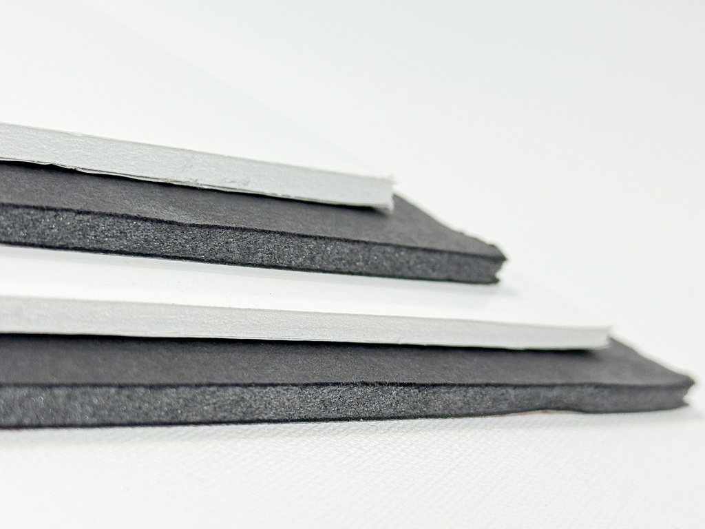 FOAMBOARD - PRESSURE SENSITIVE HIGH TACK - 3/16"