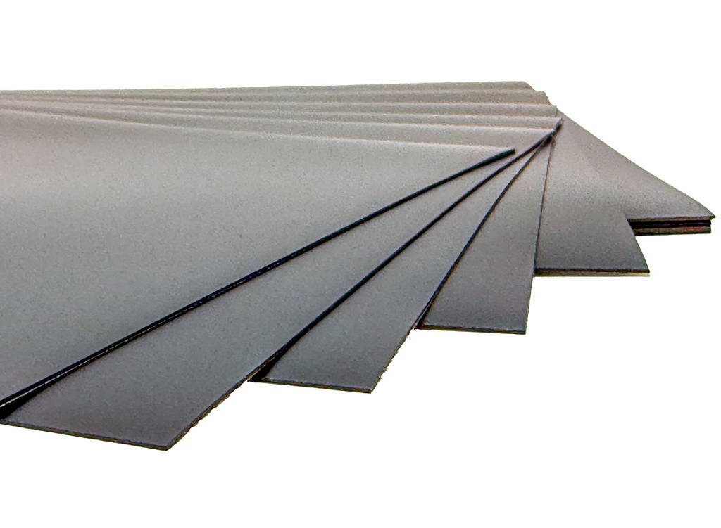 FASTIN™ MAGNETIC SHEETS - BLACK 9" x 12"