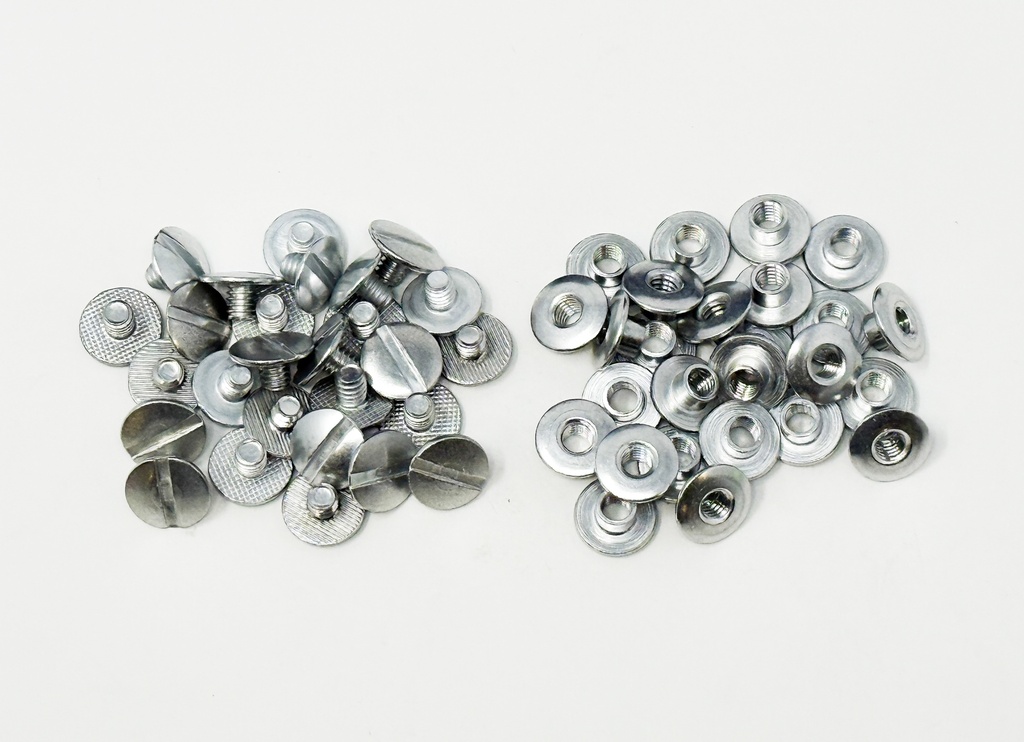 FASTIN™ ALUMINUM BINDING POSTS & SCREWS