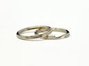 FASTIN™ 1" SPLIT KEY RINGS - NICKEL PLATED STEEL