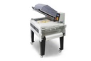 COMPACK 5800I SHRINK PACKAGING MACHINE w/MAGNETIC HOLD DOWN & DIGITAL TIMER