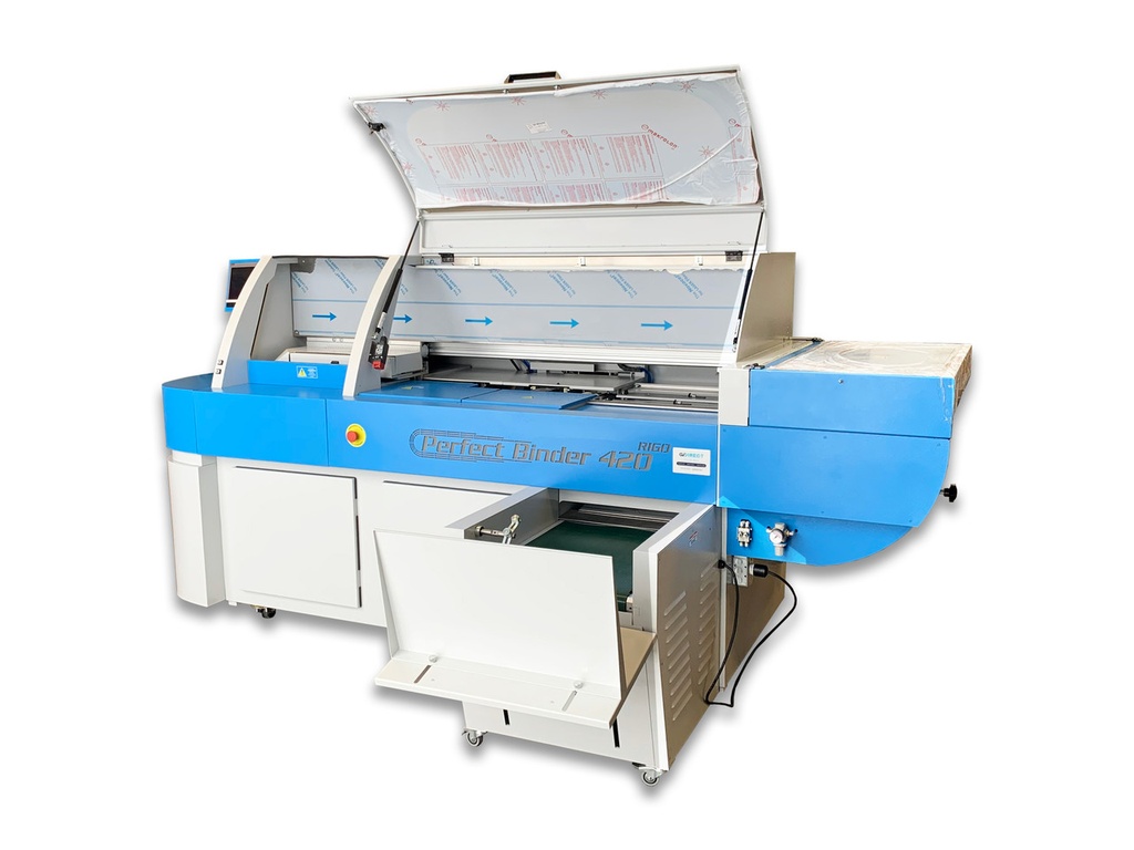 PERFECT BINDER 420 * PUR * w/ VARIOUS OPTIONS