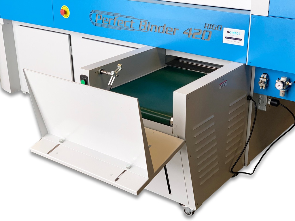 PERFECT BINDER 420 * PUR * w/ VARIOUS OPTIONS