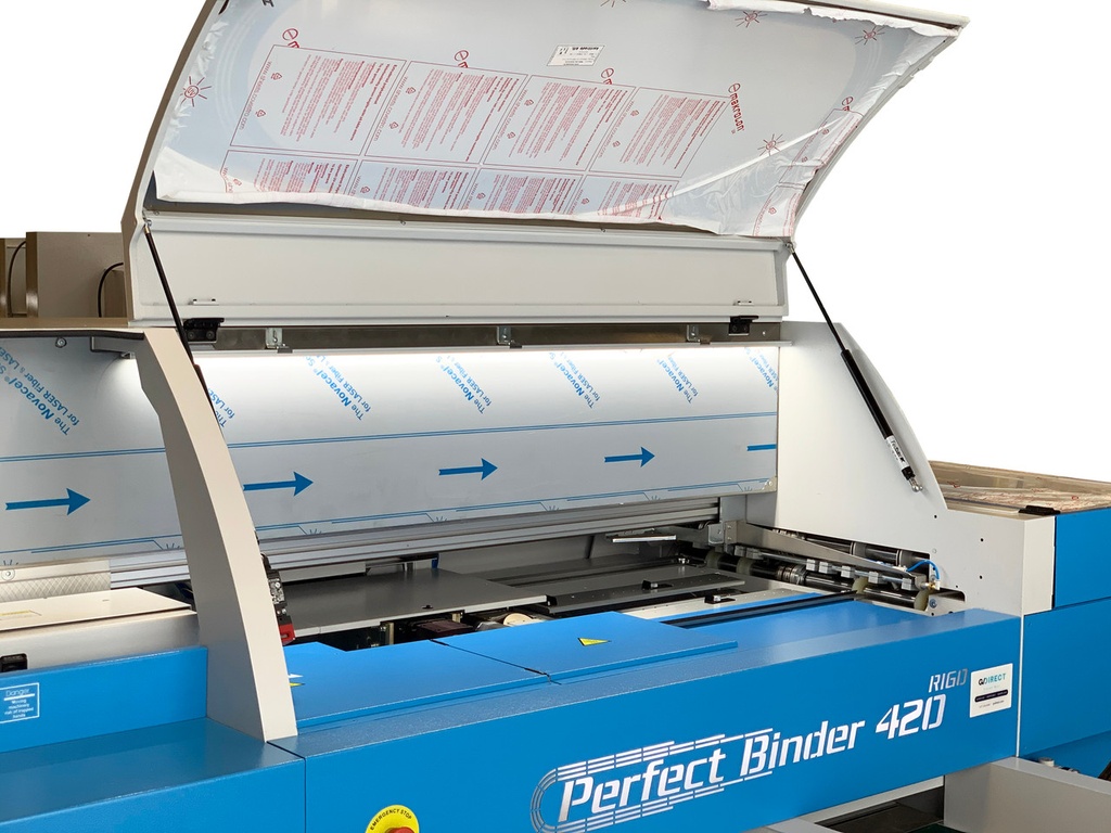 PERFECT BINDER 420 * PUR * w/ VARIOUS OPTIONS