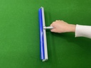 DUST CLEANING ROLLER FOR FLATBED APPLICATOR