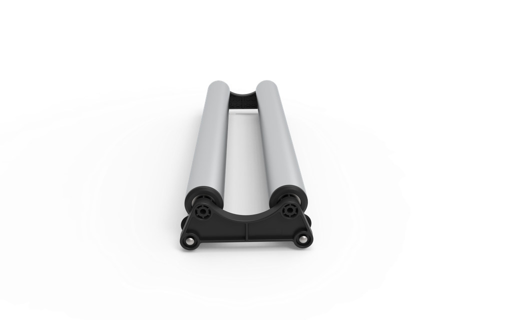 MATERIAL CRADLE FOR FLATBED APPLICATOR