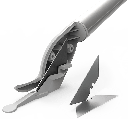 LONG REACH CUTTER FOR FLATBED APPLICATOR 1530-ST