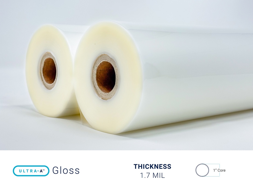 ULTRA-A - 1.7 MIL GLOSS 1" CORE - CPI