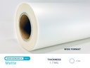 PERFORMANCE PET MATTE 1.7 MIL - 3" CORE (38" & ABOVE)