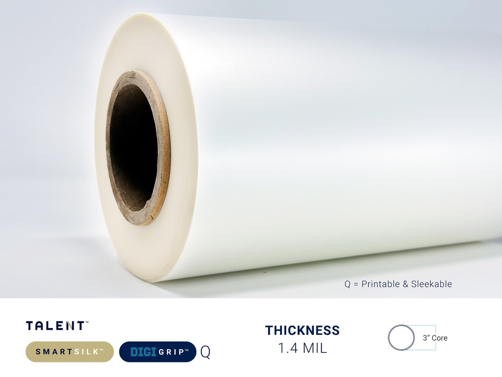 TALENT SMARTSILK Q DIGIGRIP - 3" CORE - CPI