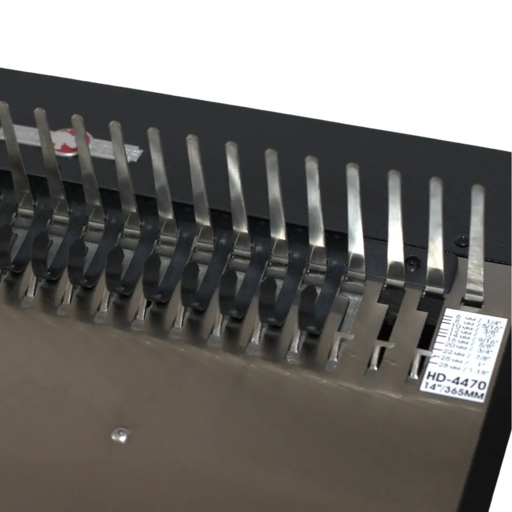 4470 ONYX RHIN-O-TUFF MANUAL COMB CLOSER