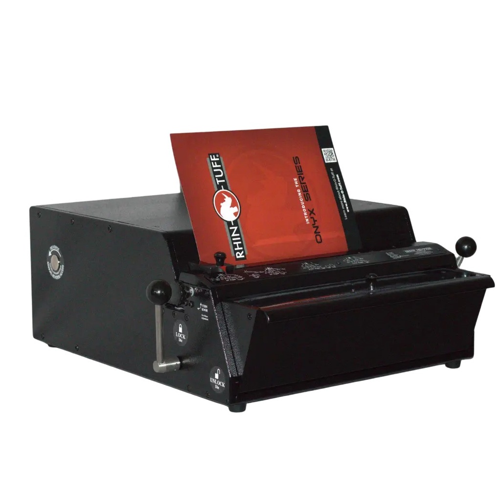 7700 ONYX RHIN-O-TUFF ELECTRIC PUNCH - VERTICAL