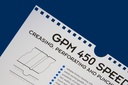 GPM 450 SPEED w/ 1/3 IRON CHANNEL, CITO 1.0 mm CREASING & 7 TPI PERF TOOLS