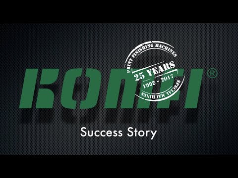 KOMFI DELTA 52 w/ OTF, AUTO SKEW WHEEL & STACKER