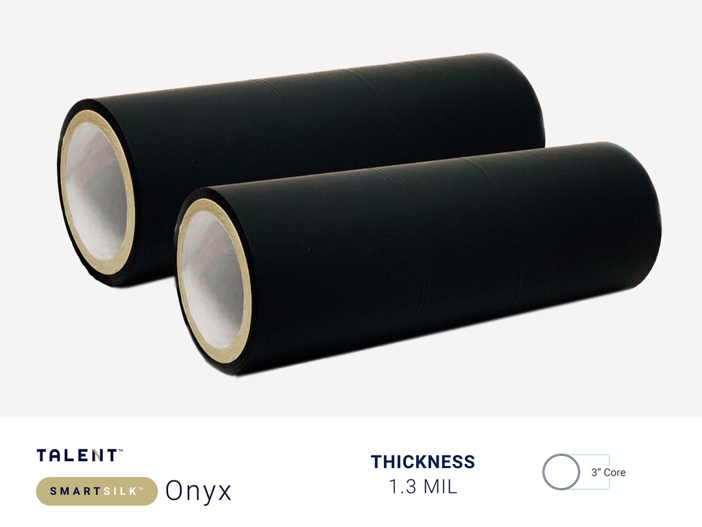 TALENT SMARTSILK ONYX 1.3 MIL - 3" CORE - CPI