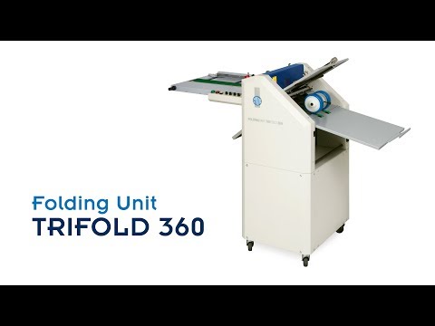 TRIFOLD 360 FOLDING UNIT