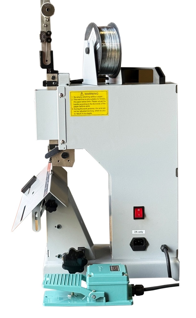 WS-601 WIRE BINDING MACHINE