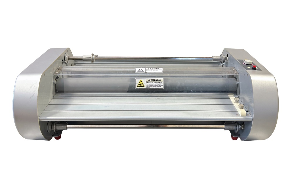 DURALAM INTEGRA 27" LAMINATOR - SILVER (USED) - S/N: ZK00149K