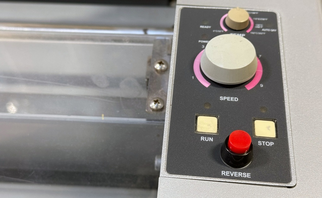 DURALAM INTEGRA 27" LAMINATOR - SILVER (USED) - S/N: ZK00149K