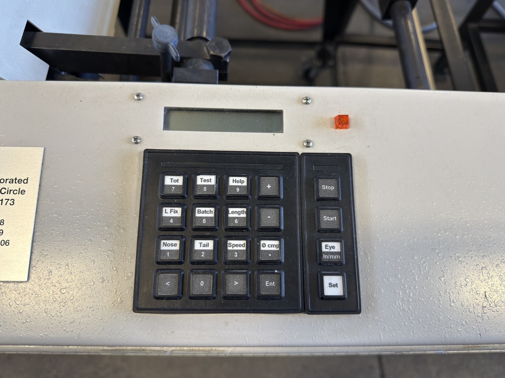 USED AUTOFEEDS LAMINATOR ASSY