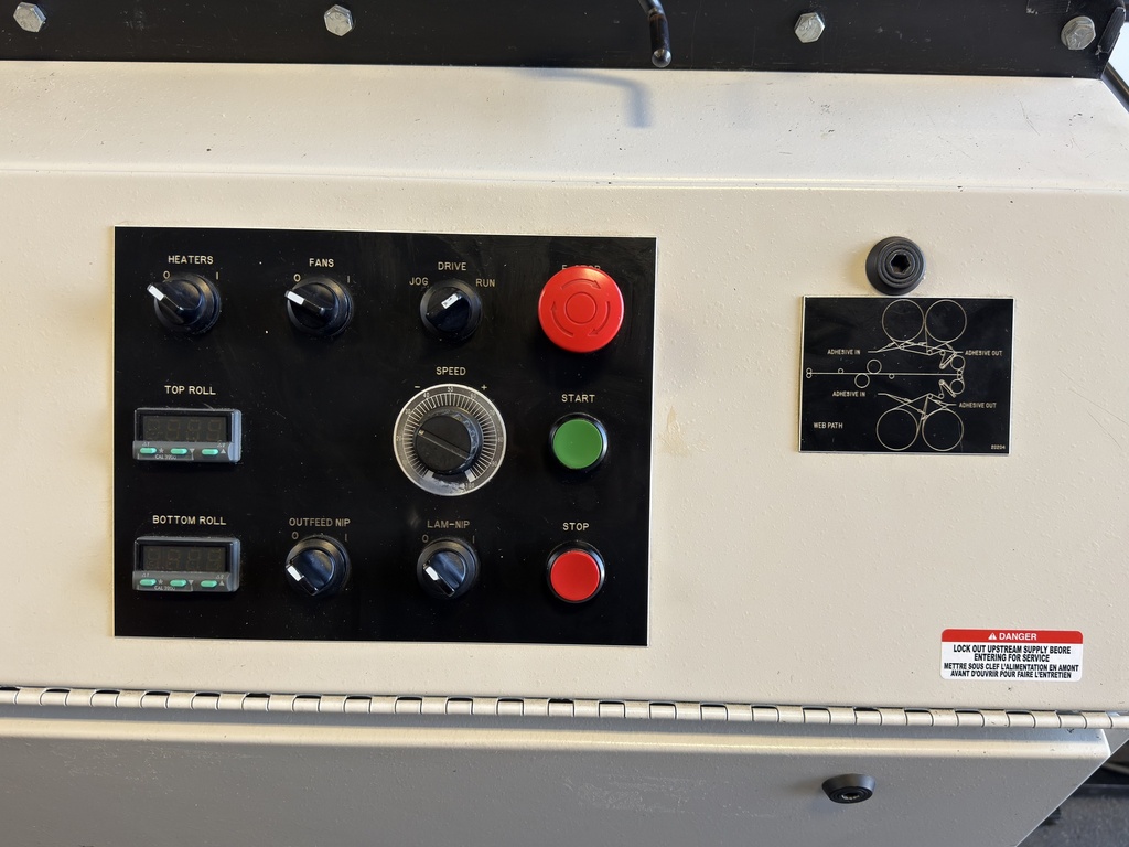 USED AUTOFEEDS LAMINATOR ASSY