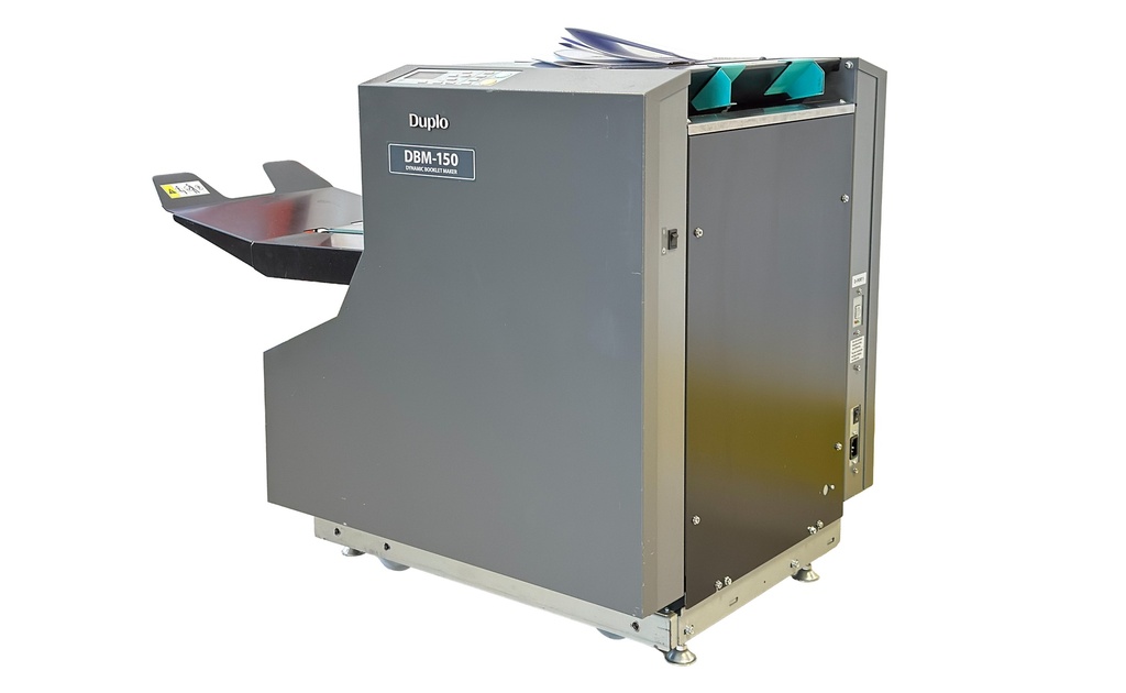 USED DUPLO DBM-150 BOOKLETMAKER