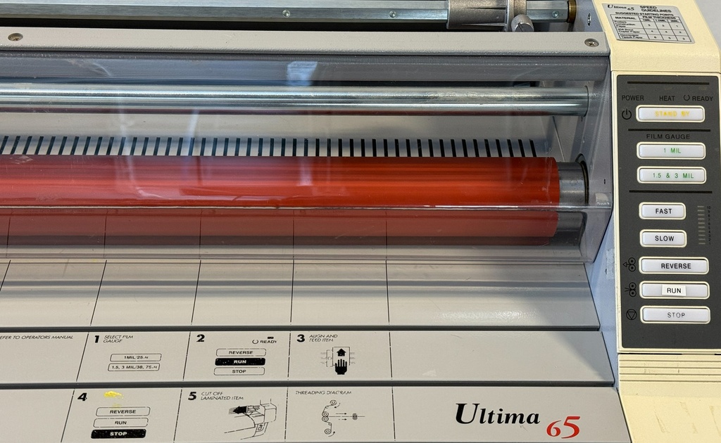 USED GBC ULTIMA 65 - S/N: YC00349G