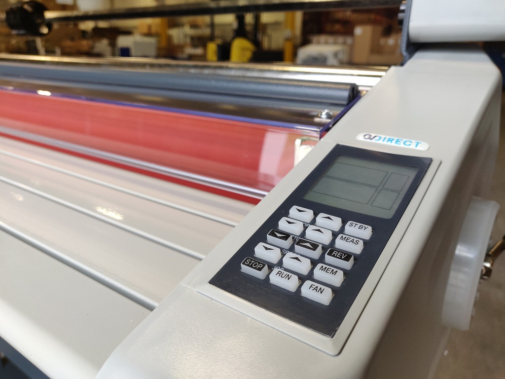 EXCELAM PLUS 1080RS 42" HOT & COLD LAMINATOR & MOUNTER W/ STAND