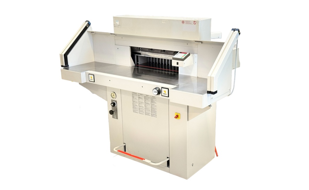 USED MBM EBA551 GUILLOTINE CUTTER