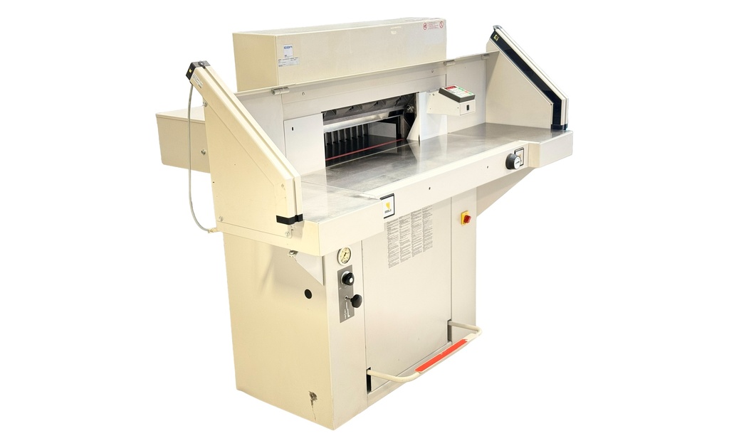 USED MBM EBA551 GUILLOTINE CUTTER