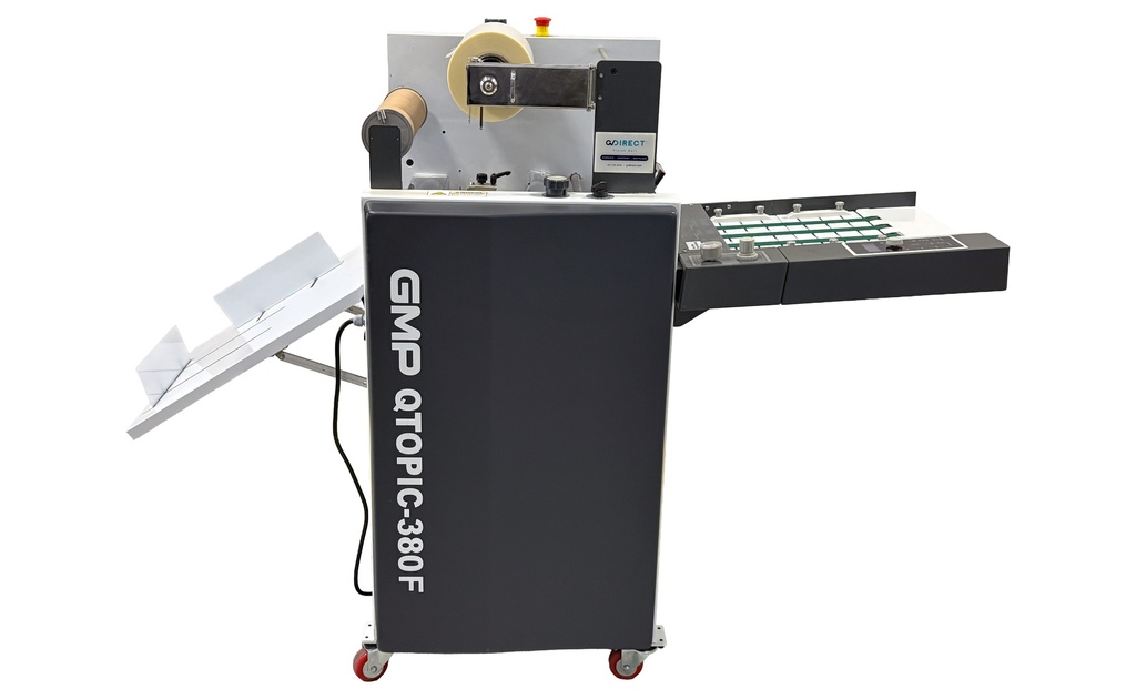 USED GMP Q-TOPIC 380F - S/N: EF00212K