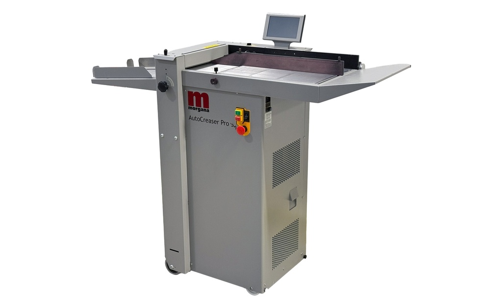 USED MORGANA AUTO CREASER PRO 33
