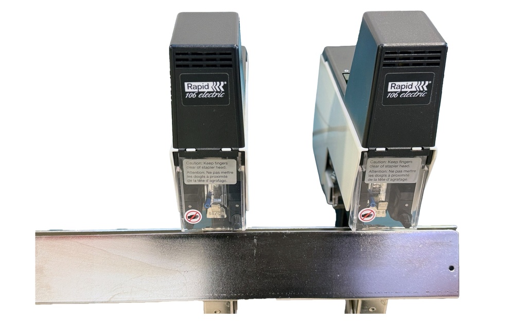 USED RAPID ELECTRIC STAPLER 106