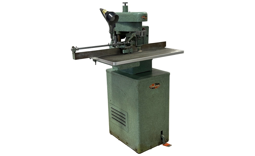 USED CHALLENGE DRILL - SINGLE HOLE