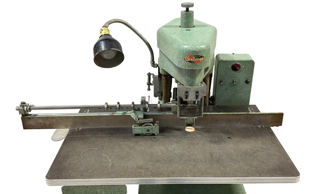 USED CHALLENGE DRILL - SINGLE HOLE