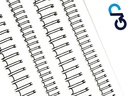 BINDIN™ WIRE ELEMENTS | BLACK | 2:1 PITCH | 21 LOOPS