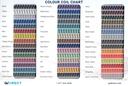 12" BINDIN™ PLASTIC COIL |  5:1 PITCH (COLOUR)