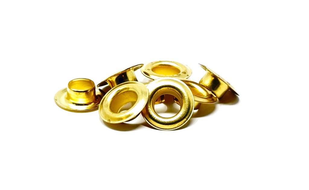 [BAEY1001] EYELETS #1 - BRASS