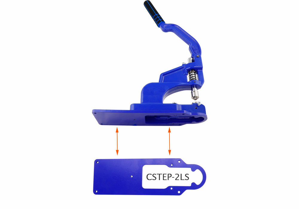 CSTEP-2 LARGE HAND PRESS w/ MOBILE STAND