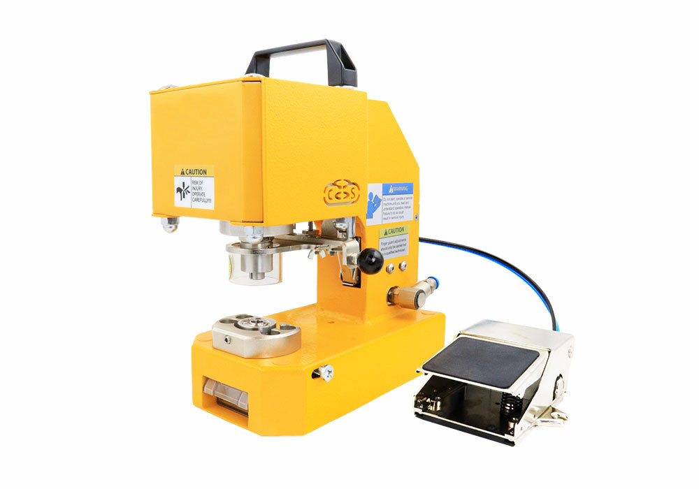 CS-TIDY-41F PNEUMATIC MACHINE w/ FOOT PEDAL