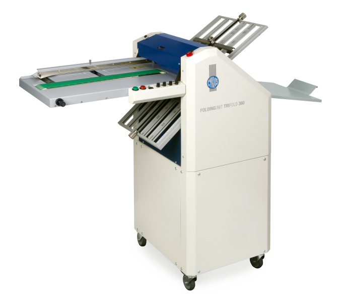 TRIFOLD 360 FOLDING UNIT