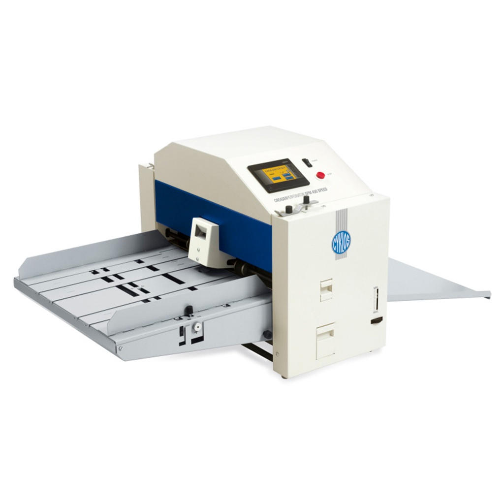 [CY.570 11 642] CREASING - PERFORATING - PUNCHING MACHINE GPM 450 SPEED