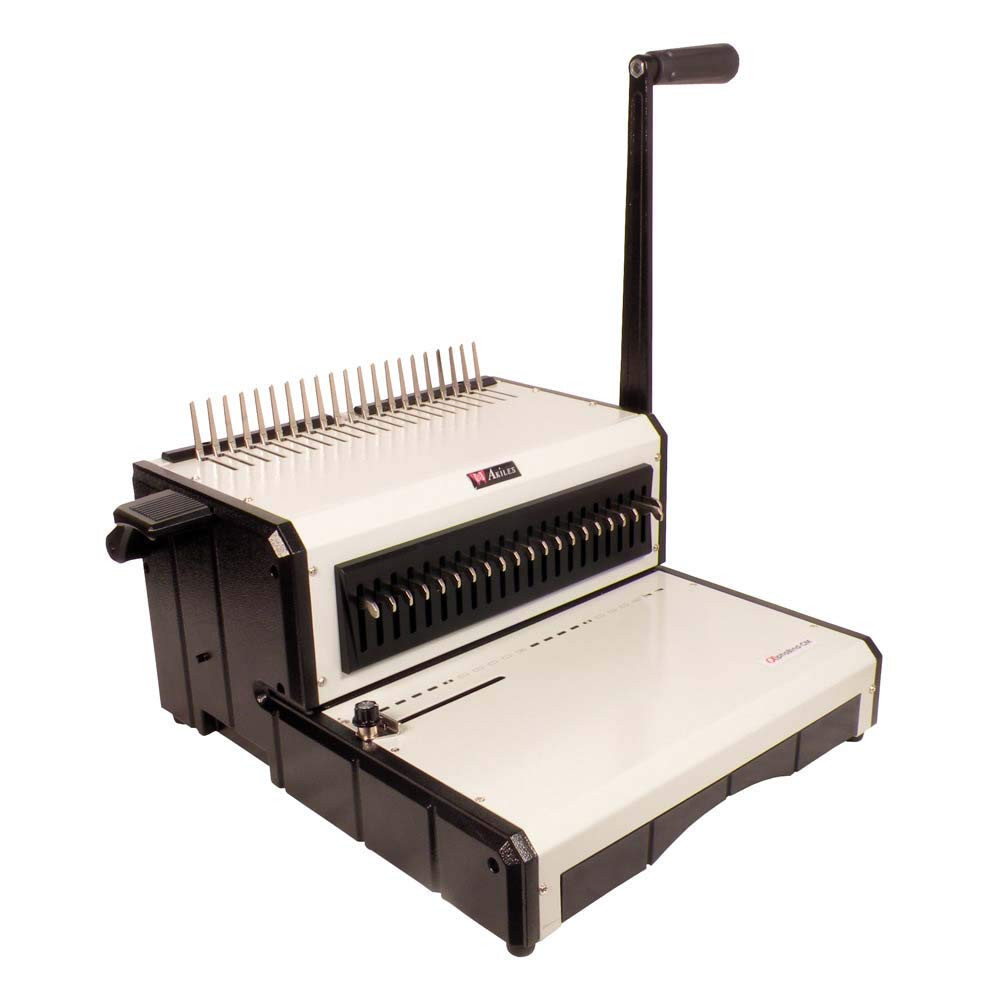 [EAKB5158] ALPHABIND-CM - HEAVY DUTY COMB BIND SYSTEM
