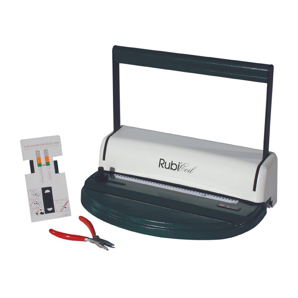 ARC-L41 - RUBICOIL - MANUAL COIL PUNCH & INSERTING TABLE