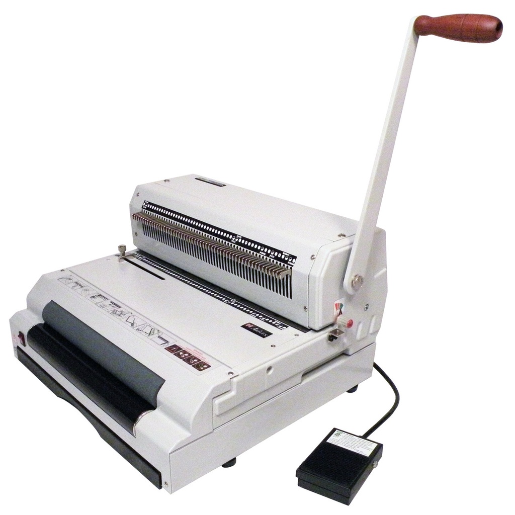 ACM-ECI41+ COILMAC-ECI * OVAL HOLE * MANUAL PUNCH & ELECTRIC INSERTER