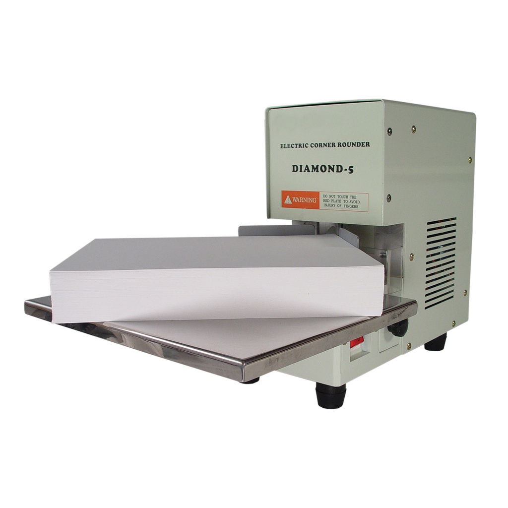 DIAMOND 5 CORNER ROUNDER W/ 1/8" & 1/4" DIES