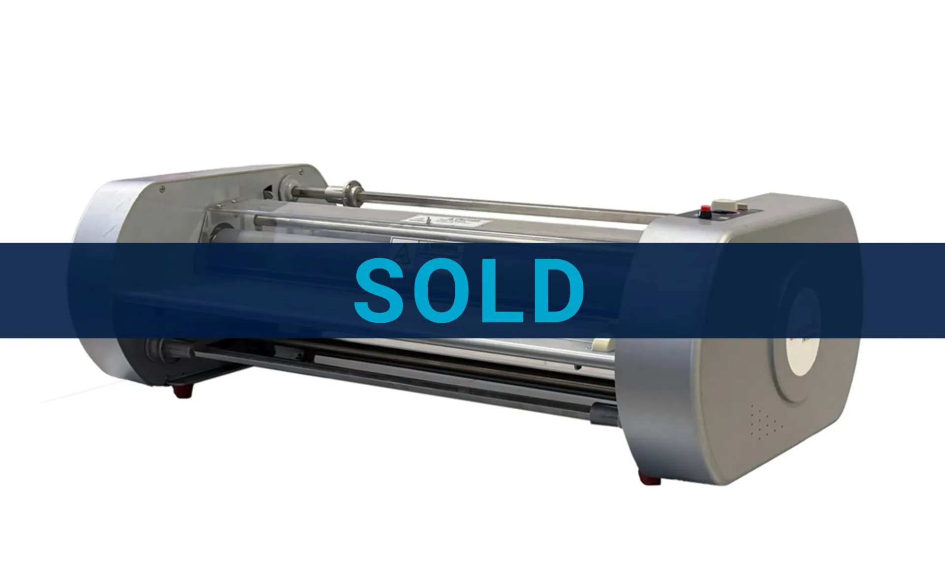 USED DURALAM INTEGRA 27" LAMINATOR - SILVER - S/N: ZK00149K